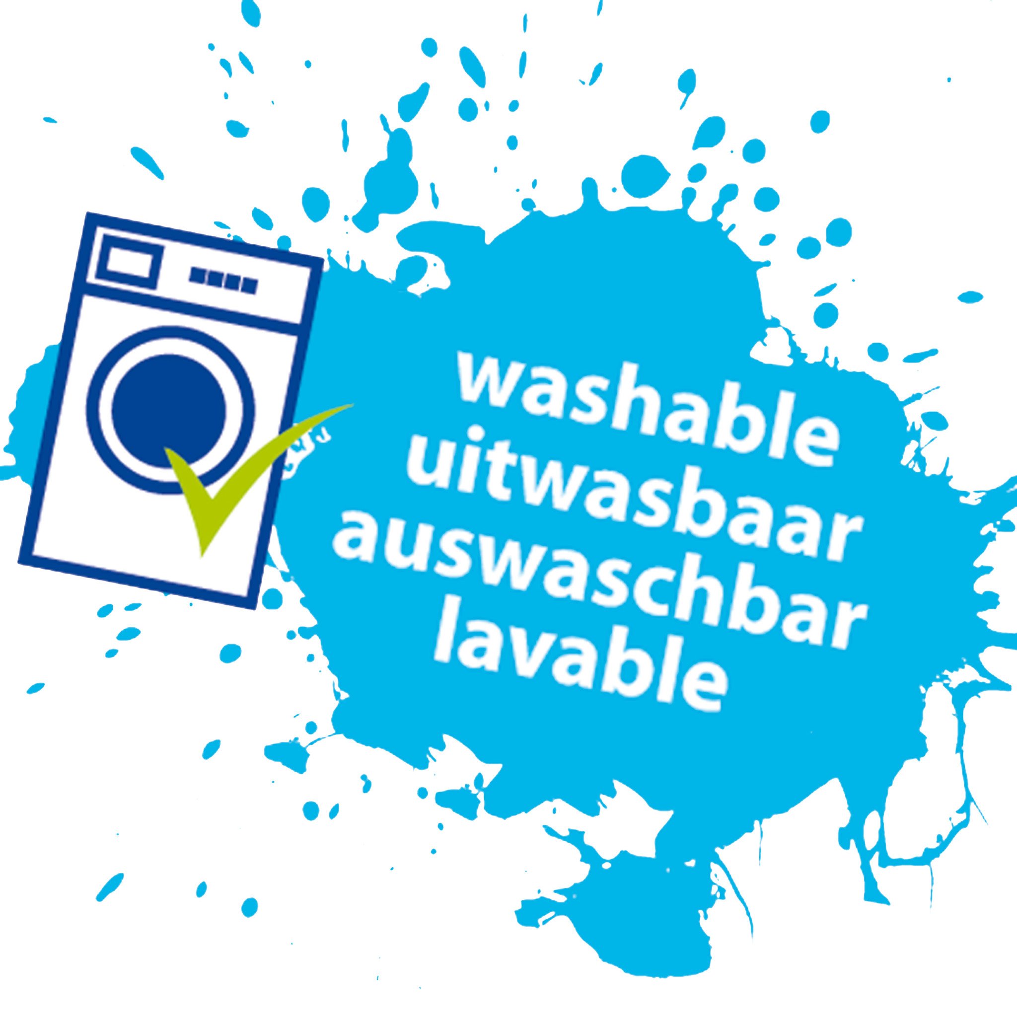 SES Creative - Vingerverf 4 kleuren x 145ml - Afbeelding 4