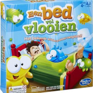 Een bed vol vlooien