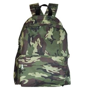 Camouflage – Rugzak