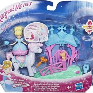Disney Princess Magical Movers Mini Speelset – Assepoester