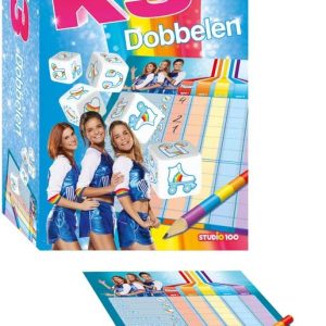 K3 – Roller Disco (dobbelspel)