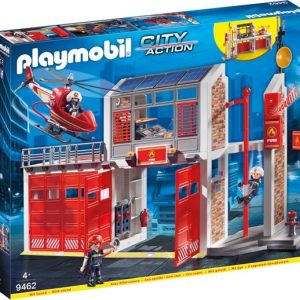 PM City Action – Grote brandweerkazerne met helicopter 9462