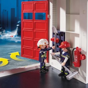 PM City Action – Grote brandweerkazerne met helicopter 9462