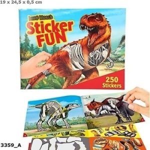 Dino World – Sticker Fun