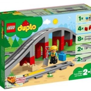 LEGO Duplo Treinbrug en -rails