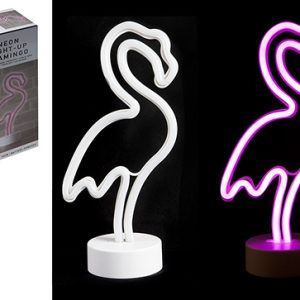 Flamingo Neon Standing Light