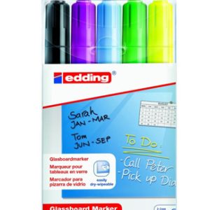 Edding Glasboard Marker e-90 – 5stuks