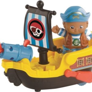 Vrolijke Vriendjes – Piraat Pim & boot