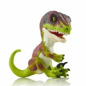 Fingerlings Untamed – Velociraptor Stealth (groen)