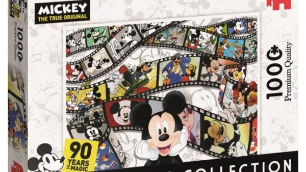 Puzzel (1000stuks) Disney Classic Collection - Mickey 90th Anniversary