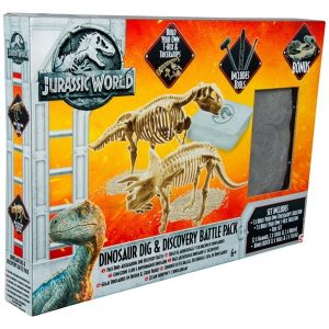 Jurassic World – Dinosaurus graaf- en ontdekpakket