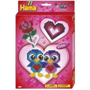 Hama Hanging Box (strijkkralenset) – Love 2000stuks