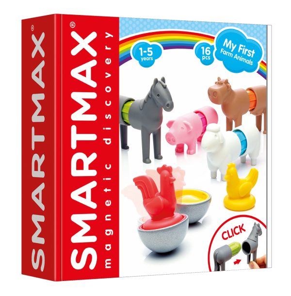 SmartMax My First - Mijn eerste boerderij dierenset