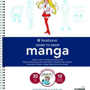 Strathmore Learning Serie “Manga” (229x305mm) 104gr/40vel