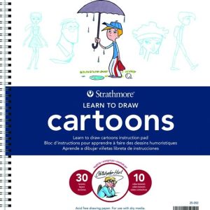 Strathmore Learning Serie “Cartoon” (229x305mm) 104gr/40vel
