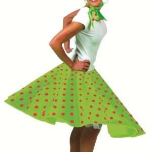 Rock ’n Roll Rok Fluo Groen (rode bollen)