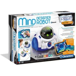 Wetenschap & Spel – Mind Designer Robot