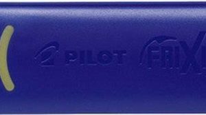 Pilot (gom) Frixion Ball Remover – geel met blauwe houder