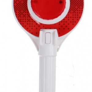 Stopbord met licht – rood/groen