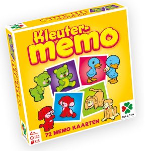 Kleuter Memo