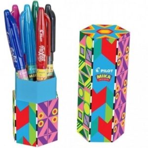 Pilot FriXion Ball Limited Edition MIKA – 6stuks (geschenkdoos)