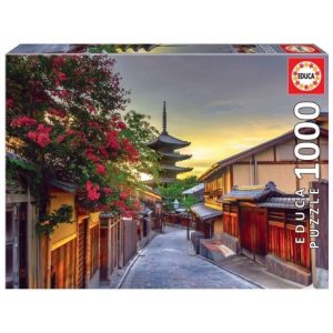 Puzzel Educa (1000stuks) – Yasaka Pagoda, Kyoto, Japan