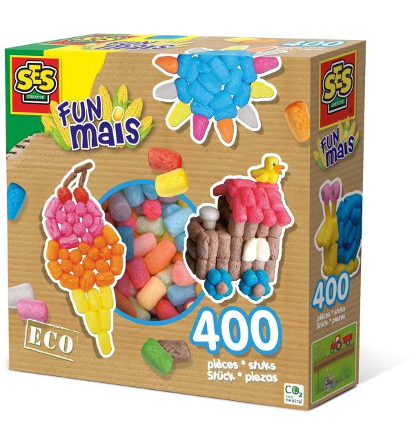 SES Creative Funmais - Mix 400stuks