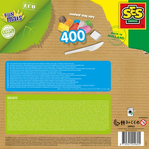 SES Creative Funmais - Mix 400stuks - Afbeelding 4