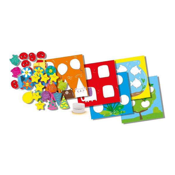 SES Creative My First - Vormen plakken - Afbeelding 3