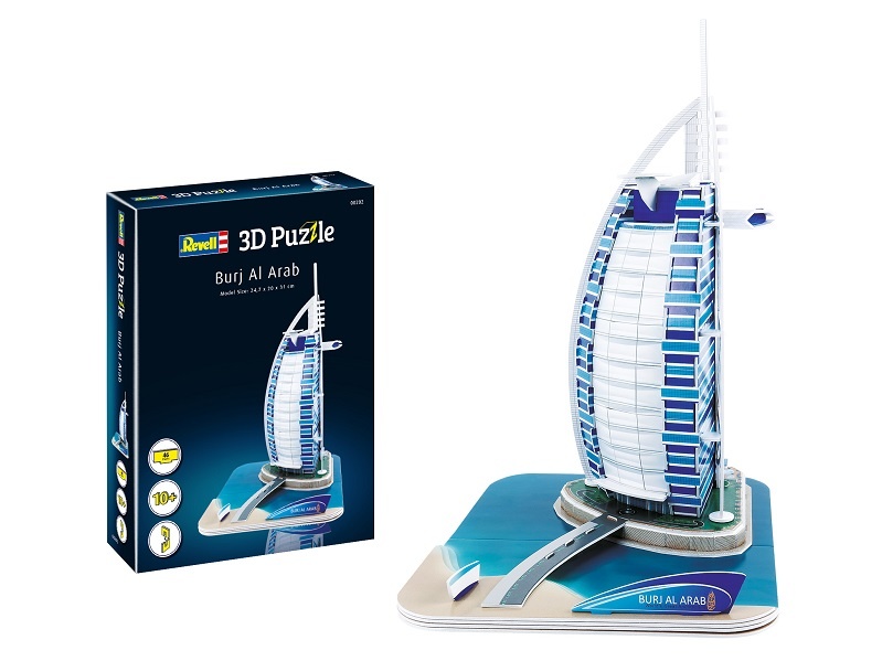 Revell 3D Puzzel (46stuks) - Burj Al Arab
