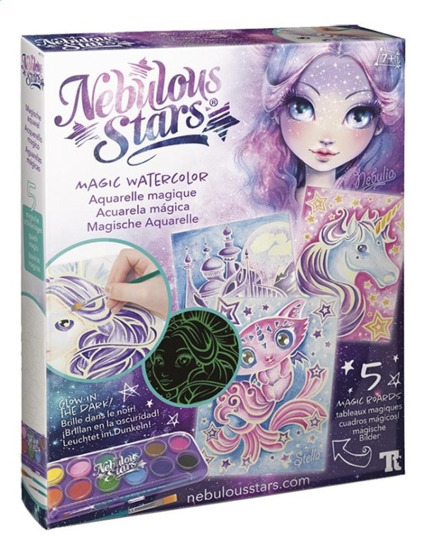 Nebulous Stars - Magic Watercolor Nebulia