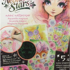 Nebulous Stars – Magic Watercolor Petulia