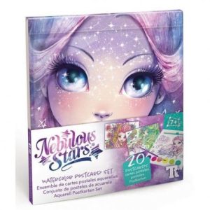 Watercolor Postcard Set