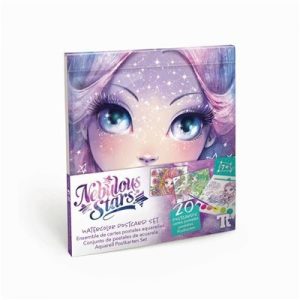 Watercolor Postcard Set