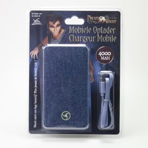 Powerbank Nachtwacht jeans