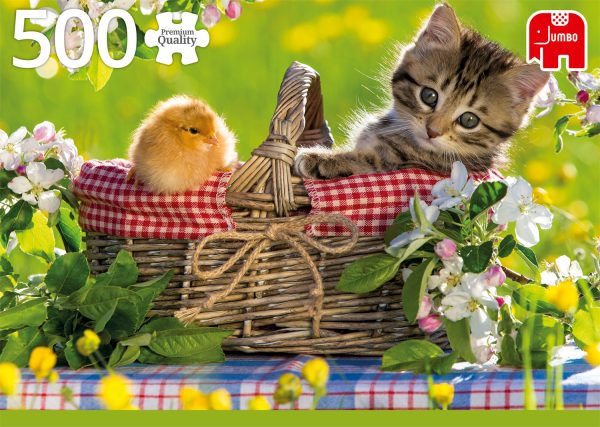 Premium Collection Klaar voor de Picknick 500 stukjes - Afbeelding 4