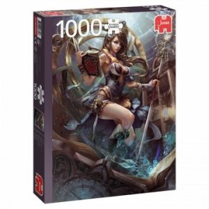Puzzel (1000stuks) – Premium Collection – Time Travels