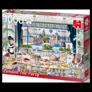 Puzzel (1000stuks) – PC Wanderlust Collection – London Tea Party
