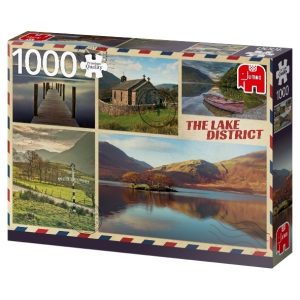 Puzzel (1000stuks) – Premium Collection – Greetings from the Lake District