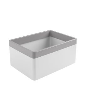 Sigma Home Organiser 3,3L – wit/lichtgrijs