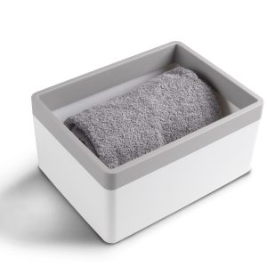 Sigma Home Organiser 3,3L – wit/lichtgrijs