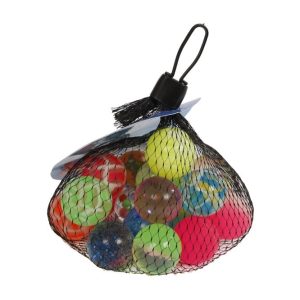 Stuiterballen mix Ø 25mm – 20stuks