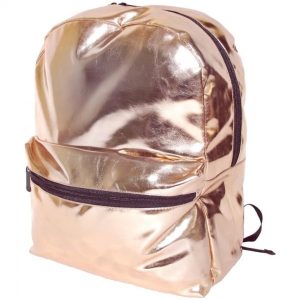 Rugtas (31x43x20cm) – PU Rose Gold