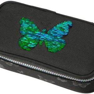 WALKER Pennendoos Sparkling Butterfly – Black