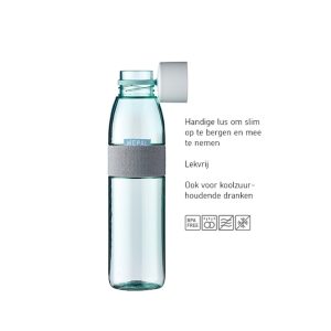 Waterfles Ellipse 700ml – Wit