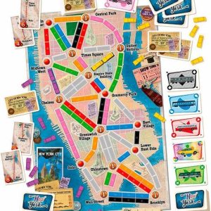 Ticket to Ride – New York