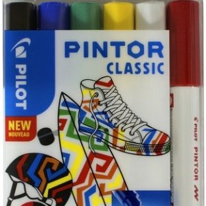 Pilot Pintor Classic Mix (Fine) – 6stuks