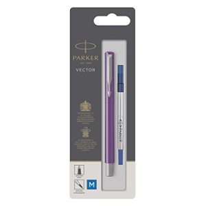 Parker Rollerball Vector Purple (medium)