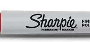 Sharpie Permanent Marker Fine – rood