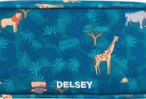 Delsey Pennenetui 2-vaks – Adventure (khaki)